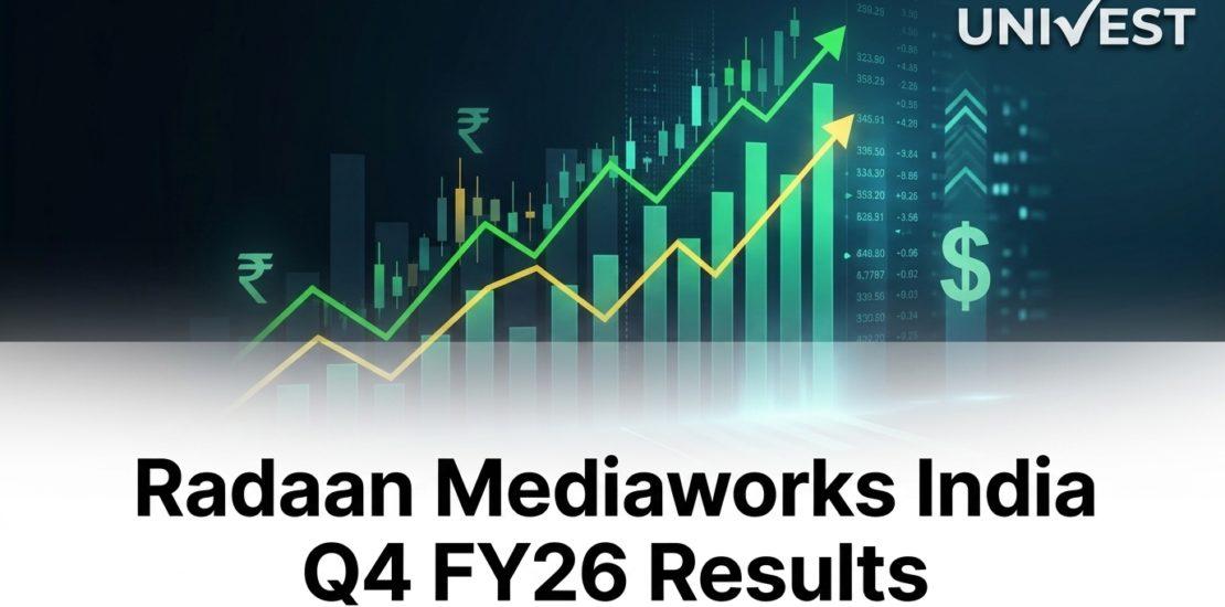 Radaan Mediaworks India Q4 FY26 Results