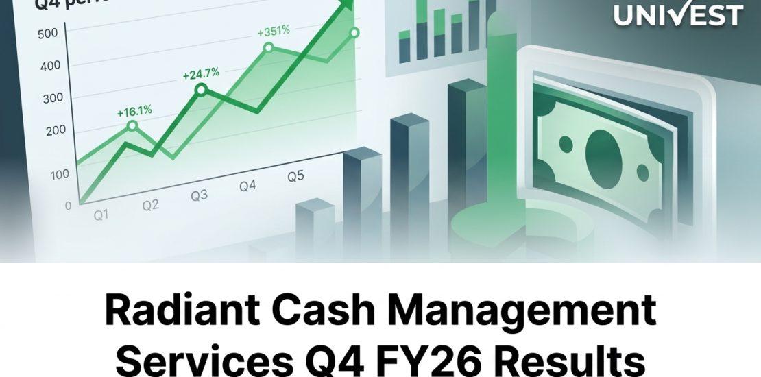 Radiant Cash Management Services Q4 FY26 Results