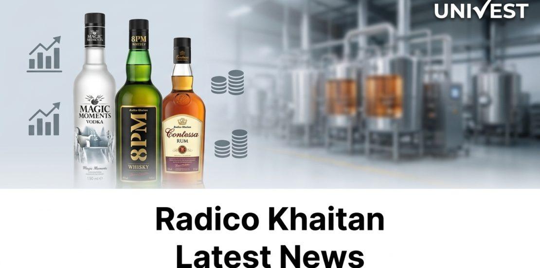 Radico Khaitan Latest News