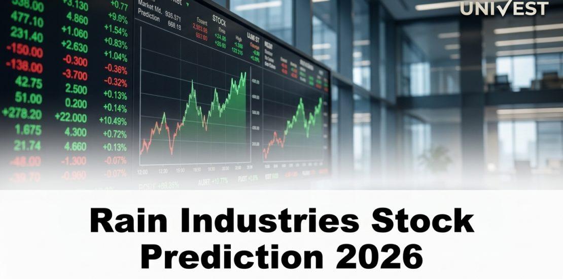 Rain Industries Stock Prediction 2026