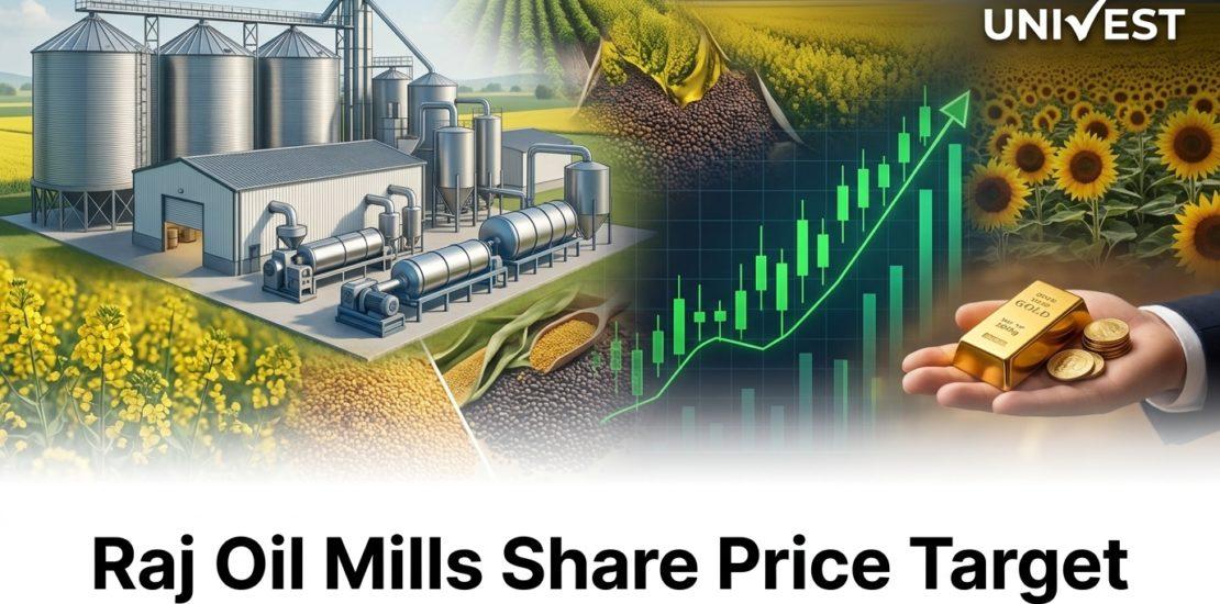 Raj Oil Mills Share Price Target