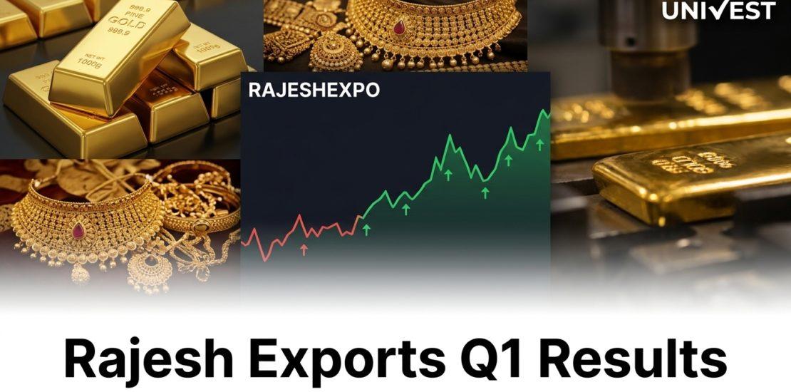 Rajesh Exports Q1 Results
