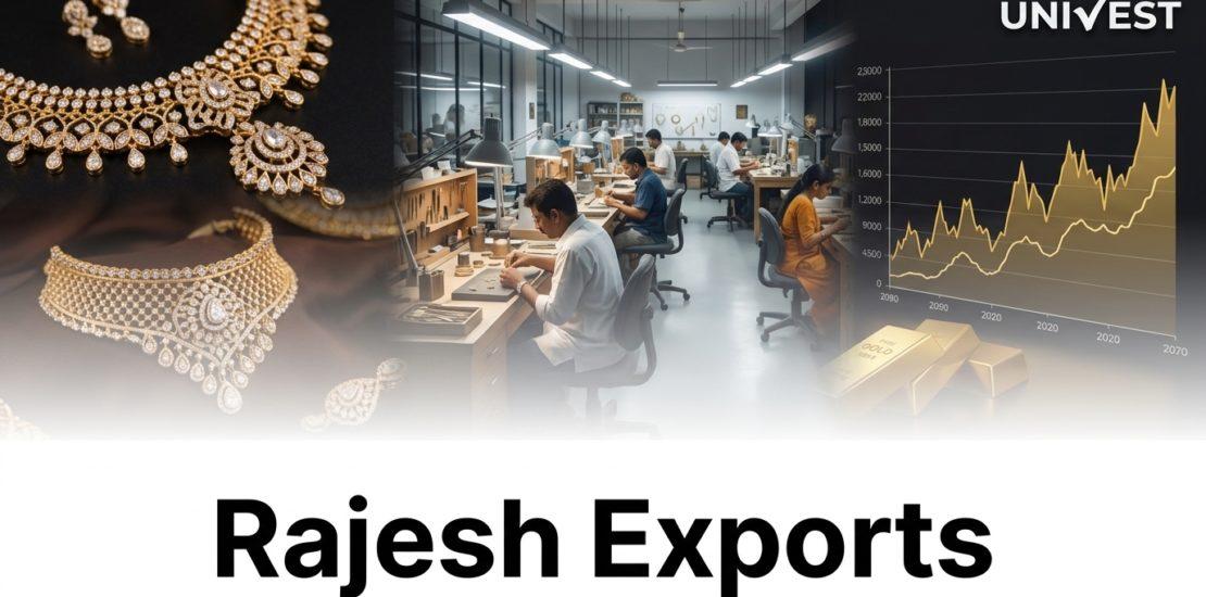 Rajesh Exports Share Price Extends Losing Streak, Locked in 5%