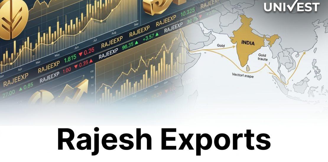 Rajesh Exports Share Price Under Pressure