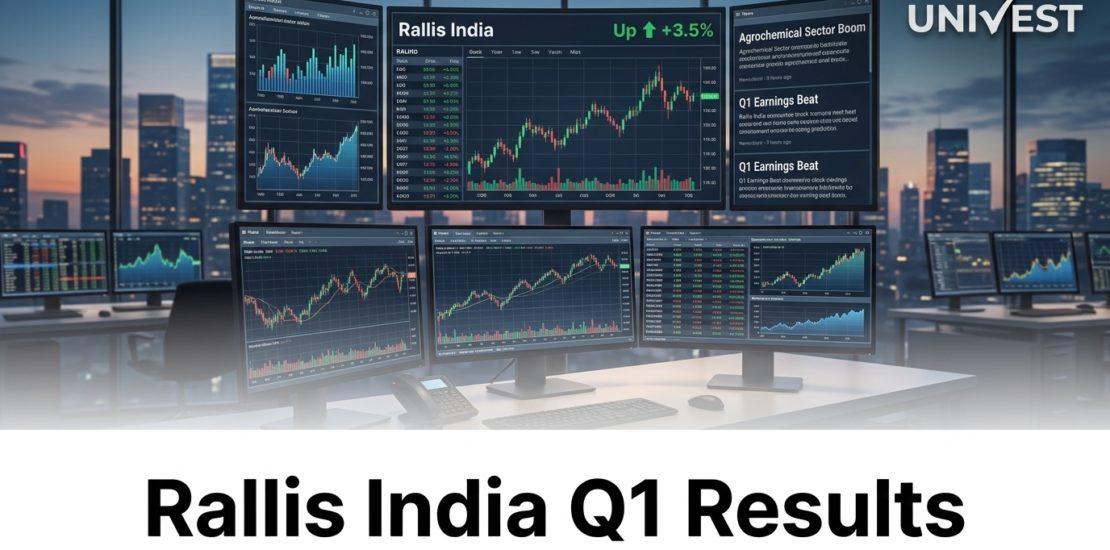 Rallis India Q1 Results