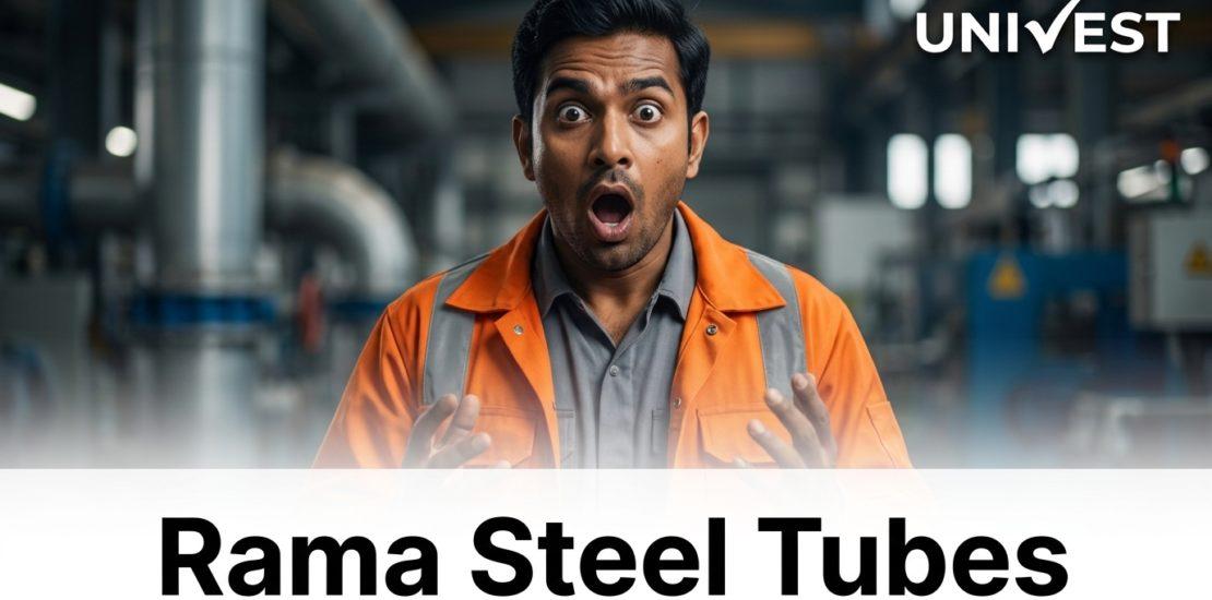 Rama Steel Tubes Stock Prediction 2026