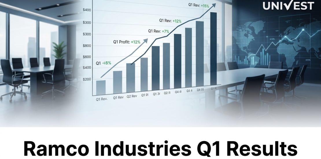 Ramco Industries Q1 Results