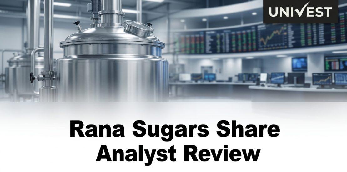 Rana Sugars Share Analyst Review