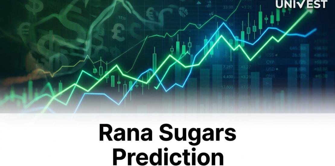 Rana Sugars Stock Prediction