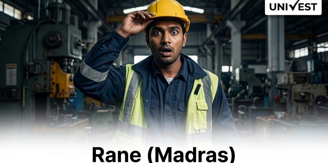 Rane (Madras) Stock Prediction 2026