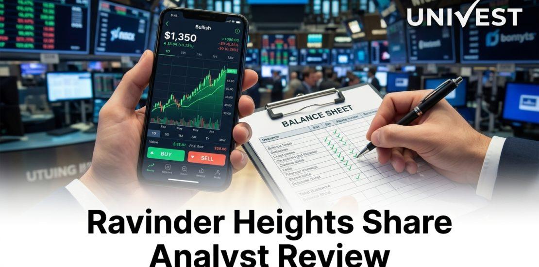 Ravinder Heights Share Analyst Review
