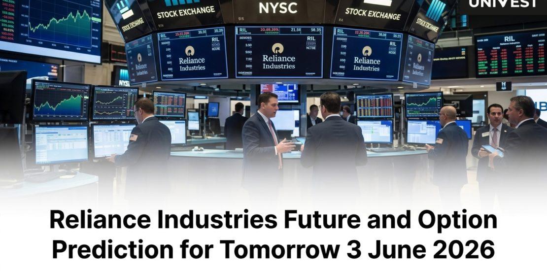 Reliance Industries Future and Option Prediction for Tomorrow 3 June 2026