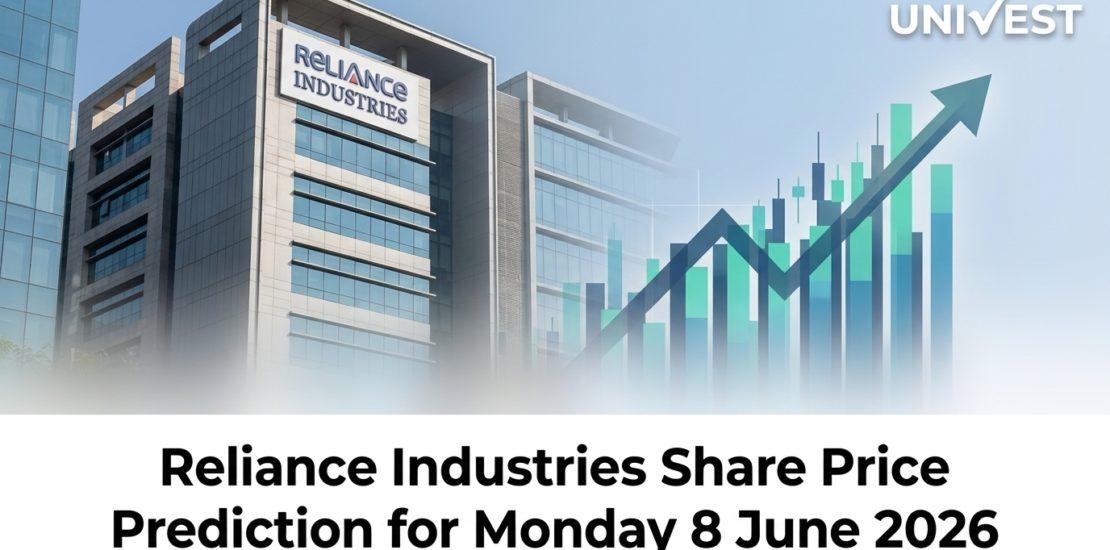 Reliance Industries Share Price Prediction for Monday 8 June 2026