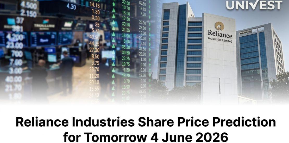 Reliance Industries Share Price Prediction for Tomorrow 4 June 2026