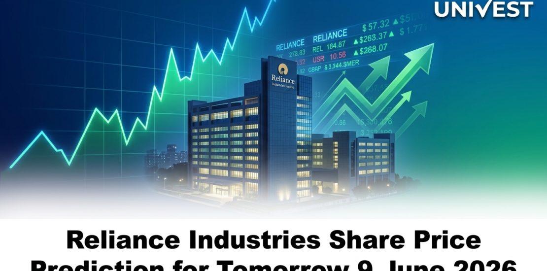 Reliance Industries Share Price Prediction for Tomorrow 9 June 2026