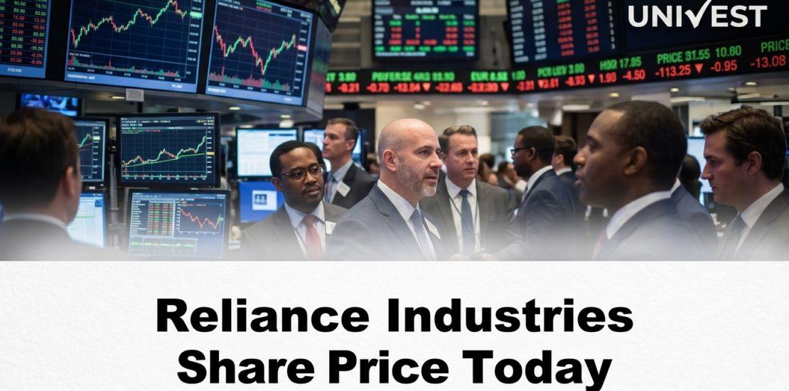 Reliance Industries Share Price Today, June 22, 2026
