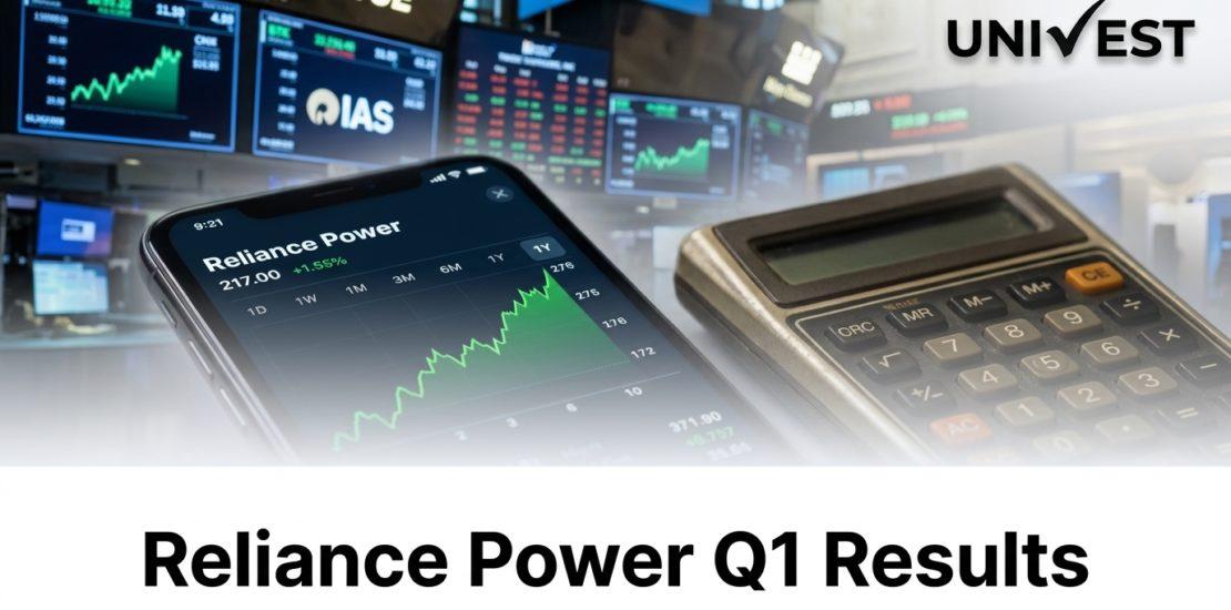 Reliance Power Q1 Results