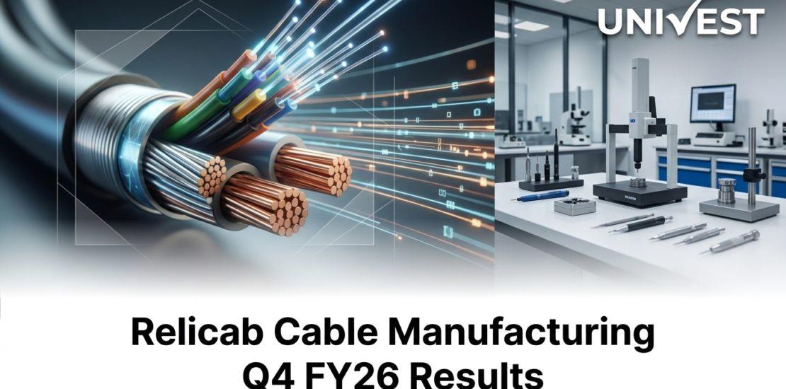 Relicab Cable Manufacturing Q4 FY26 Results