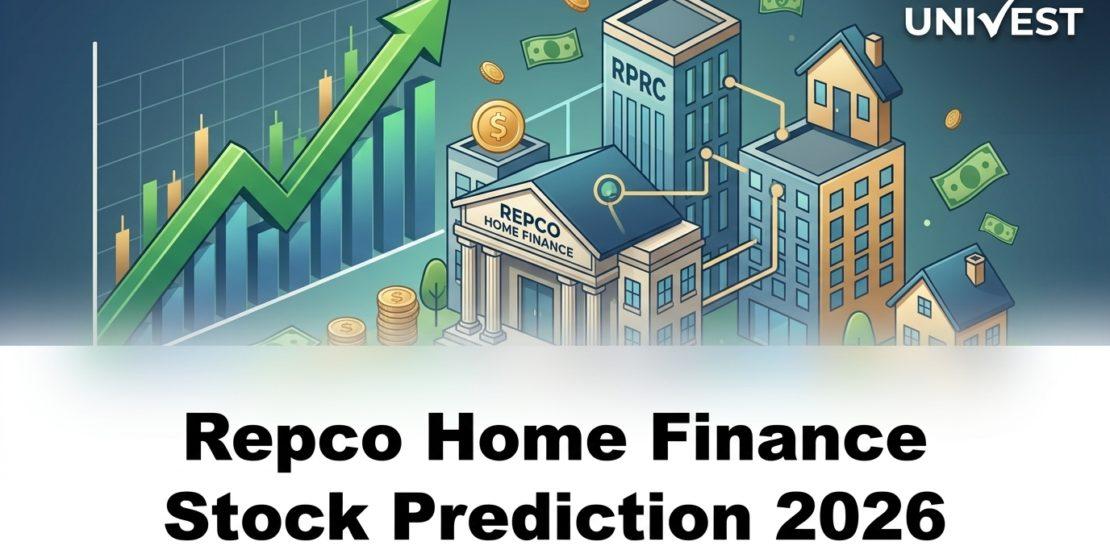 Repco Home Finance Stock Prediction 2026
