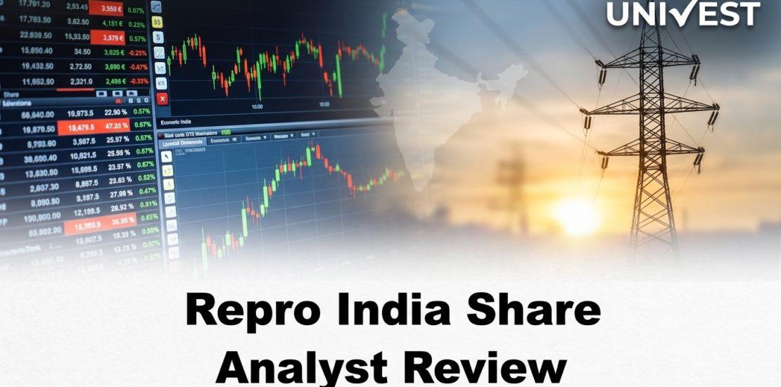 Repro India Share Analyst Review