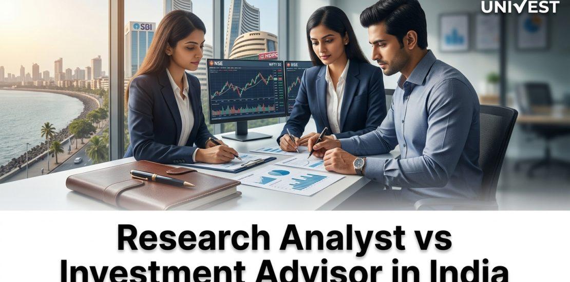 Research Analyst vs Investment Advisor in India