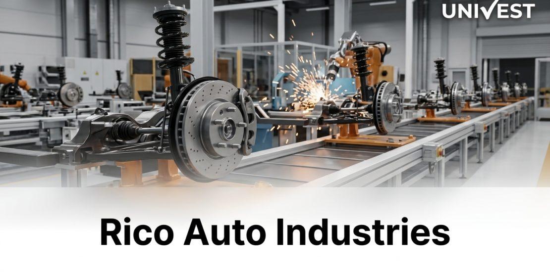 Rico Auto Industries Q1 Results FY27