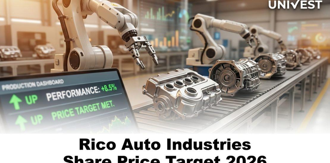 Rico Auto Industries Share Price Target 2026