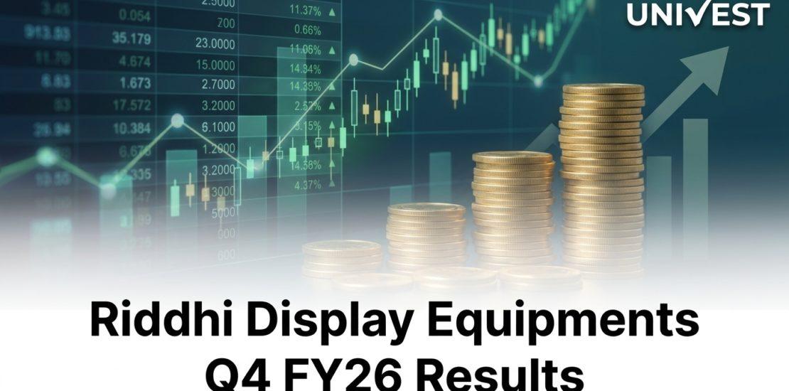 Riddhi Display Equipments Q4 FY26 Results