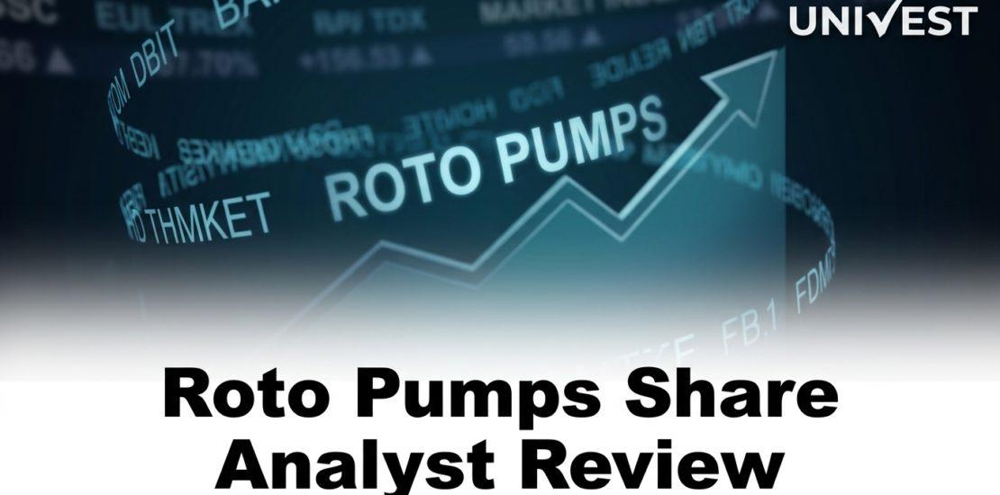 Roto Pumps Share Analyst Review