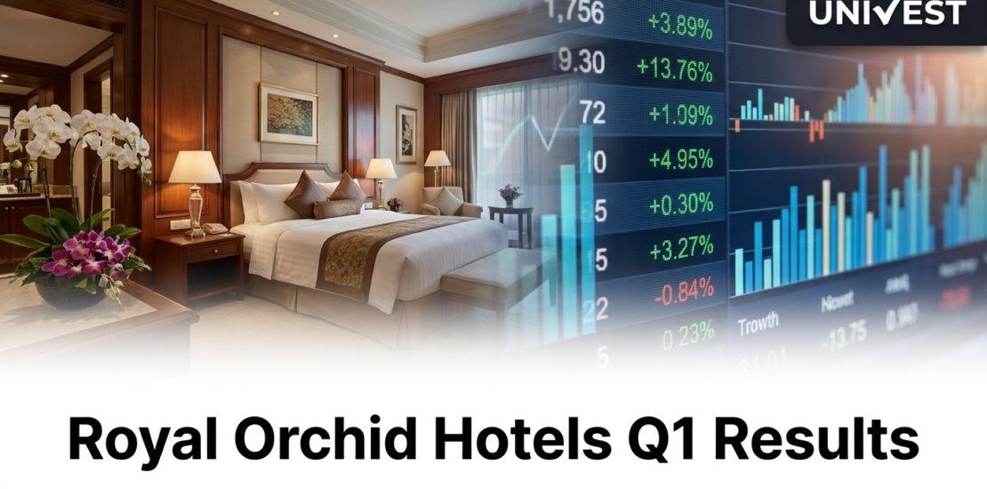 Royal Orchid Hotels Q1 Results