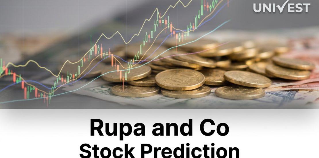 Rupa and Co Stock Prediction