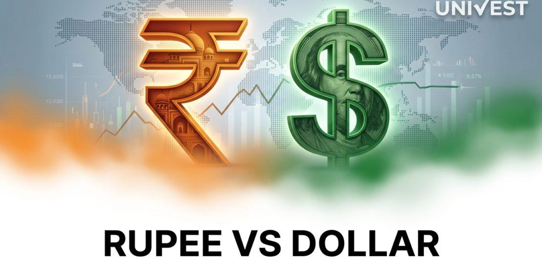 Rupee vs Dollar Today