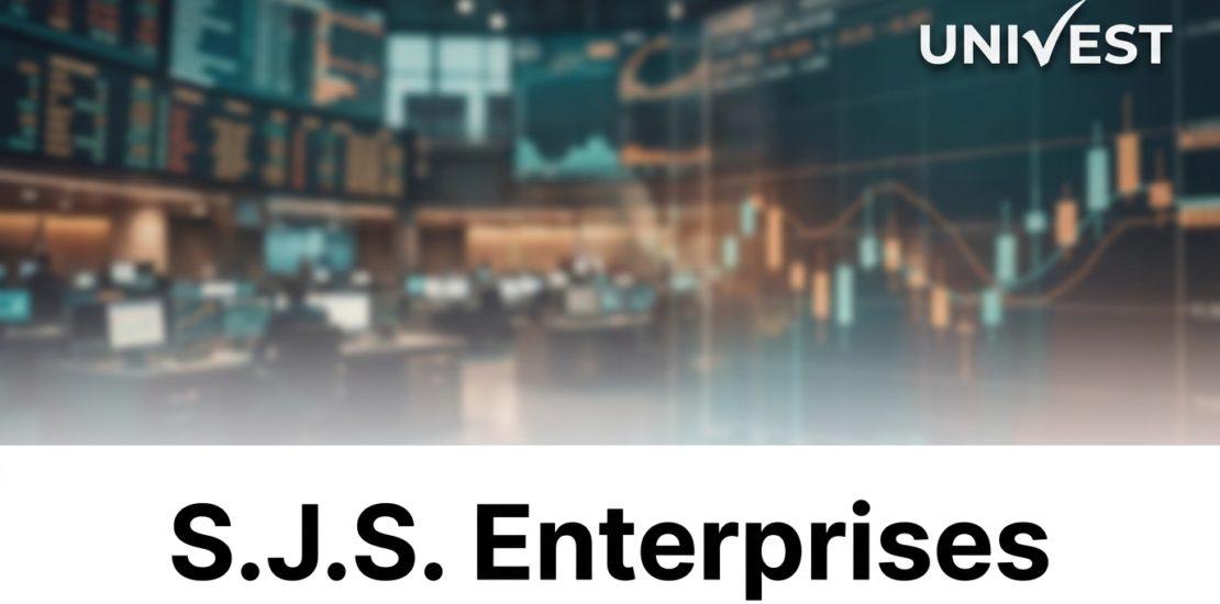 S.J.S. Enterprises Share Analyst Review