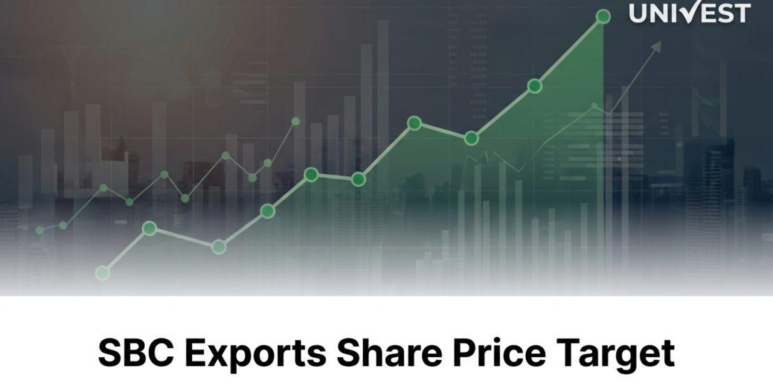 SBC Exports Share Price Target 2026