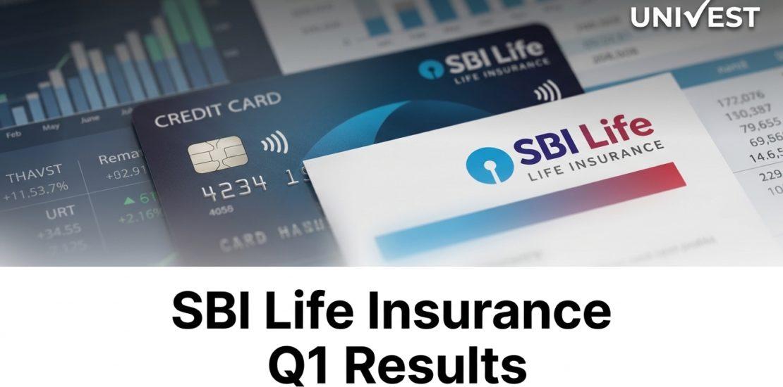 SBI Life Insurance Q1 Results FY27
