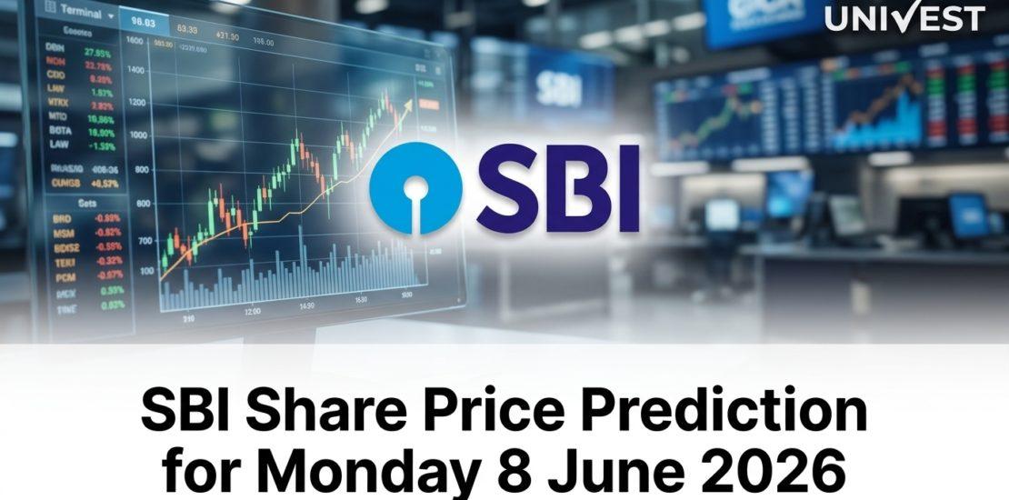 SBI Share Price Prediction for Monday 8 June 2026