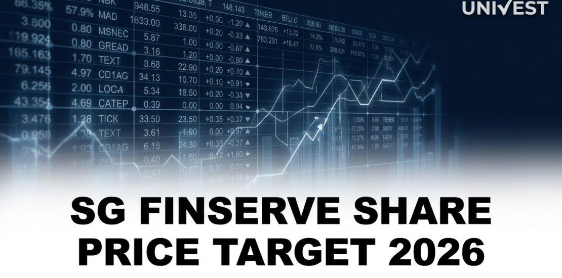 SG Finserve Share Price Target 2026