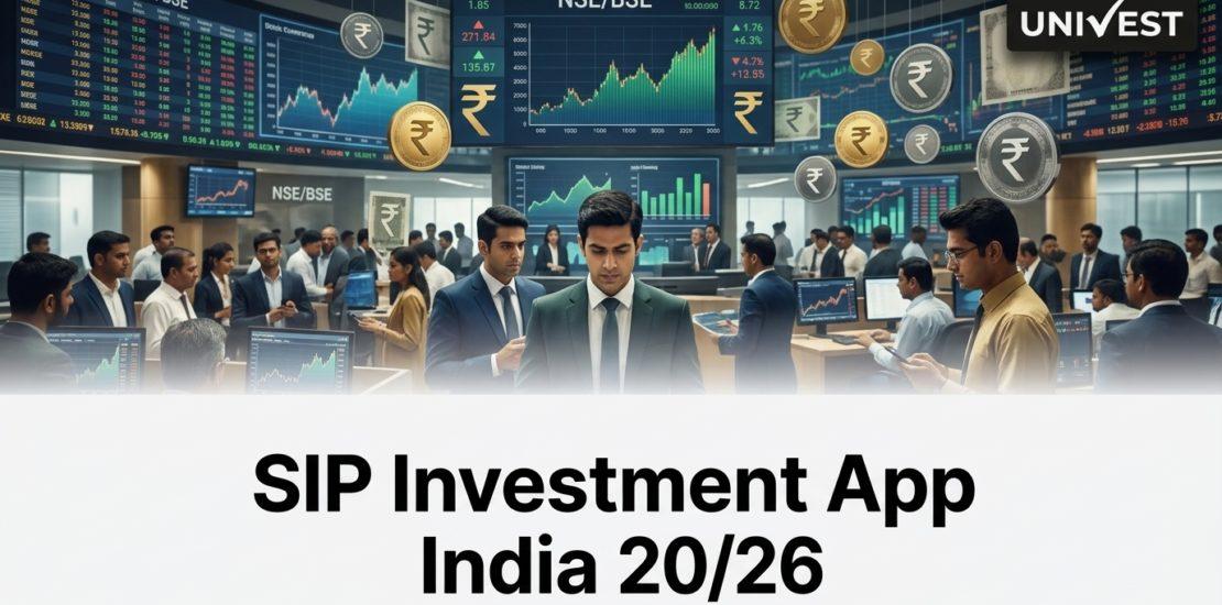 SIP Investment App India 2026