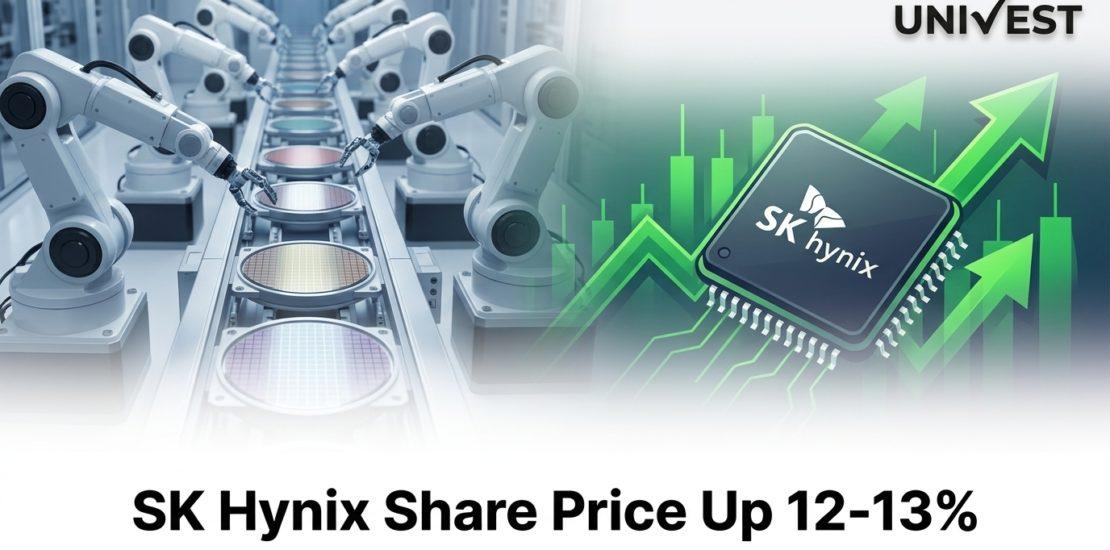 SK Hynix Share Price Up 12-13%