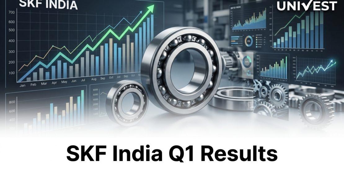 SKF India Q1 Results