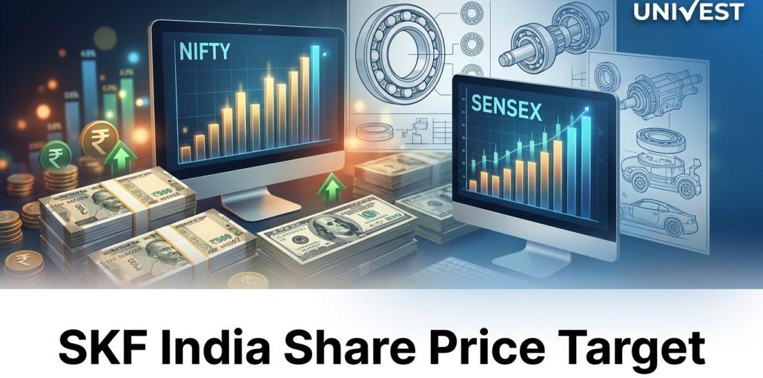 SKF India Share Price Target 2026