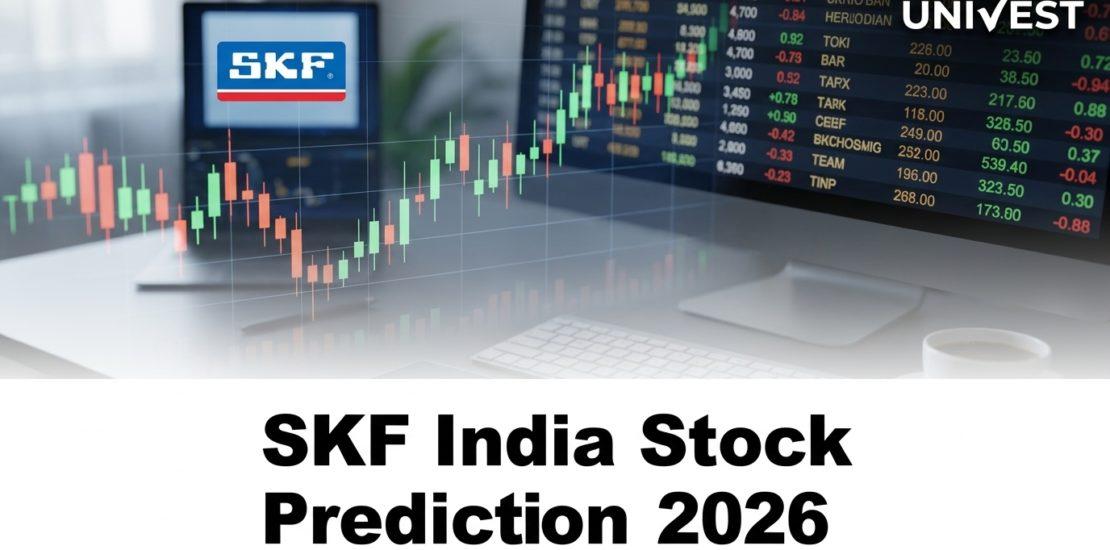 SKF India Stock Prediction 2026