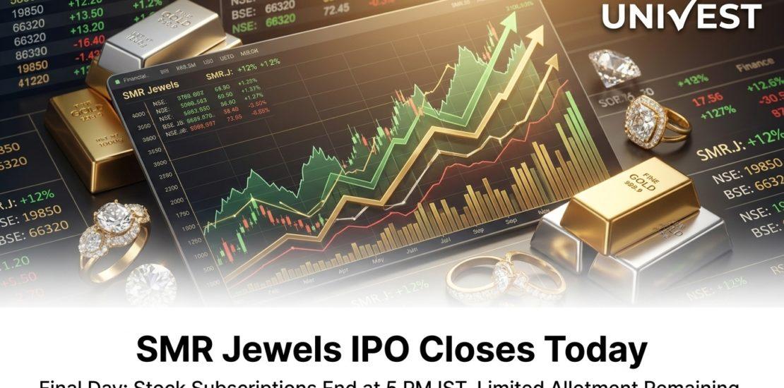 SMR Jewels IPO Closes Today