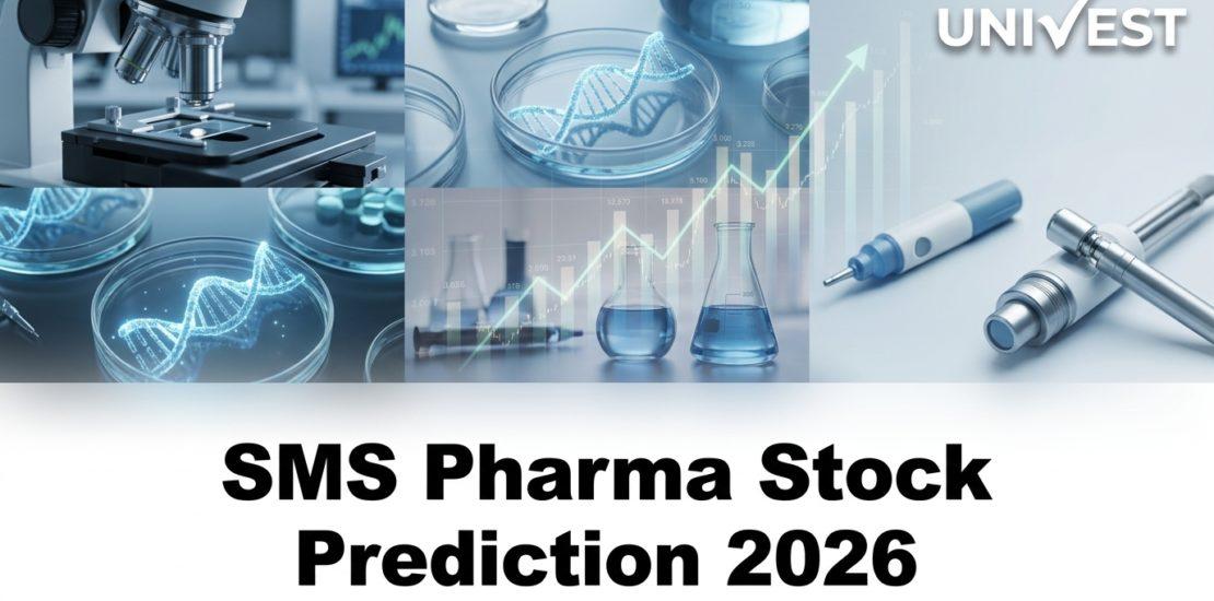 SMS Pharma Stock Prediction 2026