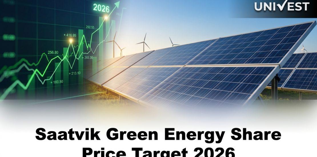 Saatvik Green Energy Share Price Target 2026