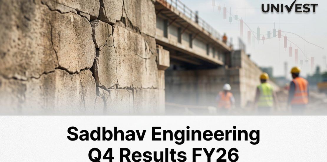 Sadbhav Engineering Q4 Results FY26