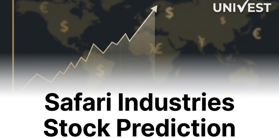 Safari Industries Stock Prediction