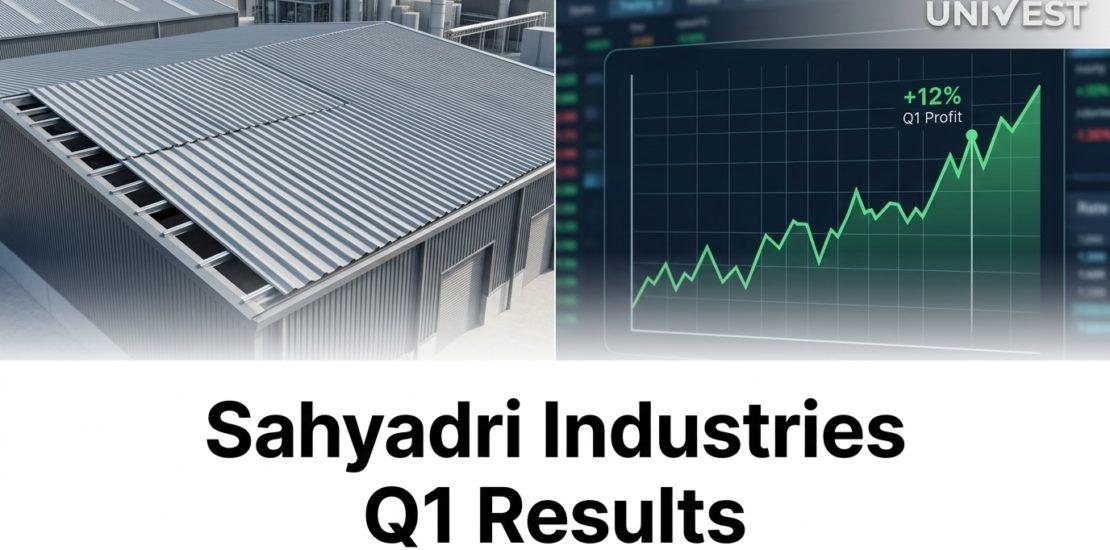 Sahyadri Industries Q1 Results