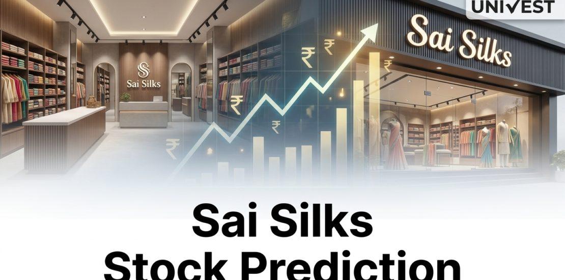 Sai Silks Stock Prediction