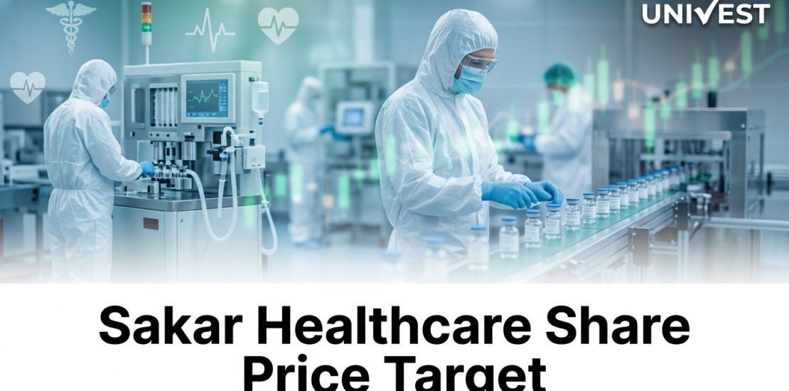 Sakar Healthcare Share Price Target